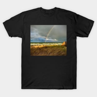 Rainbow after the storm T-Shirt